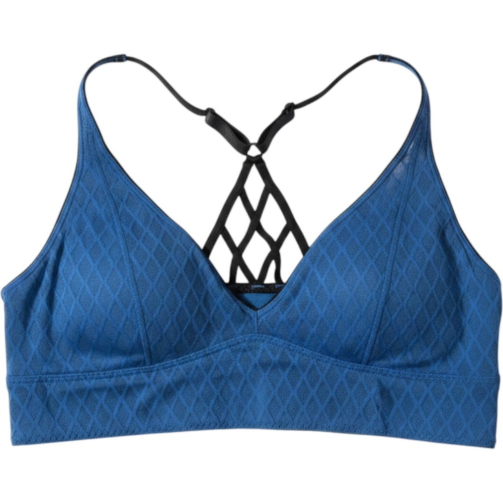 NWOT Torrid Lacy‎ Lace Blue Bralette Size 4 (no underwire) racerback slip on